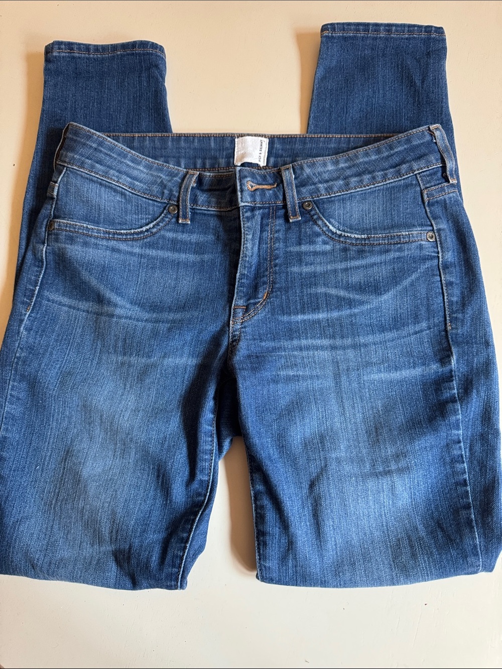 Rich & Skinny Medium Blue Skinny Jeans
